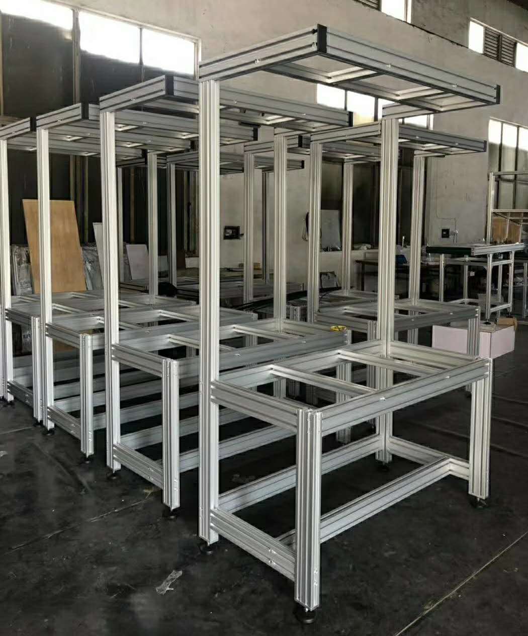 铝型材料机架加工材料质量会影响稳定性-南宁健伟视听传媒技术有限公司 铝型材料机架加工材料质量会影响稳定性-南宁健伟视听传媒技术有限公司